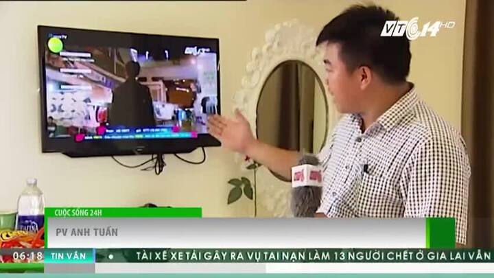 Cứ bật tivi là mất tiền, chủ khách sạn bức xúc lên tiếng