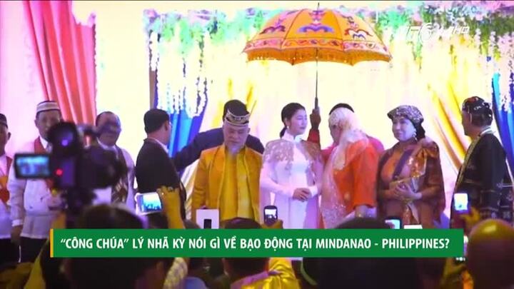 Bạo động tại Mindanao, Philippines: 'Công chúa' Lý Nhã Kỳ lên tiếng