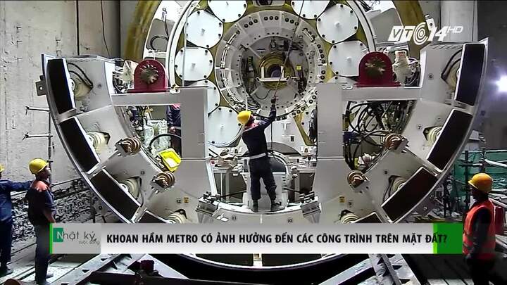 Khoan hầm Metro ảnh hưởng các công trình trên mặt đất ở Quận 1 TP.HCM thế nào?