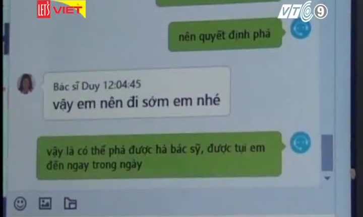 Bất chấp hậu quả, phòng khám có bác sỹ Trung Quốc nhận phá thai gần 6 tháng tuổi