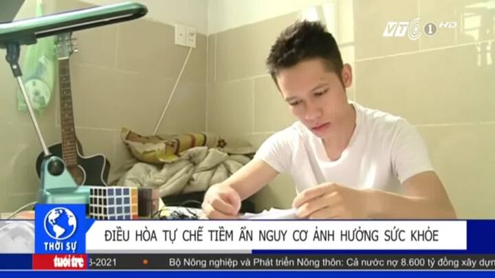 Nắng nóng đỉnh điểm, đừng thử dùng điều hòa tự chế bằng thùng xốp