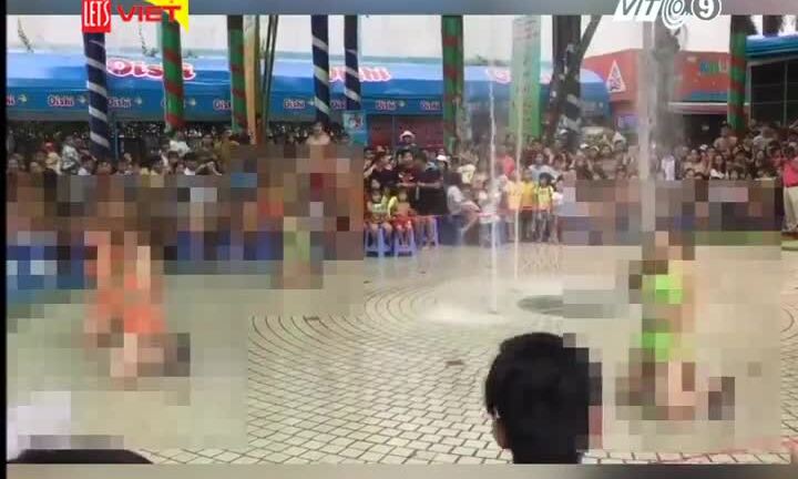 Vũ công mặc bikini nhảy múa phản cảm ở Đầm Sen: Sẽ xử lý nghiêm khắc