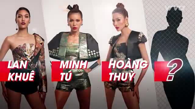 Mới tập 1 'The Face', Hoàng Thuỳ - Minh Tú đã hằm hè, gây hấn dữ dội