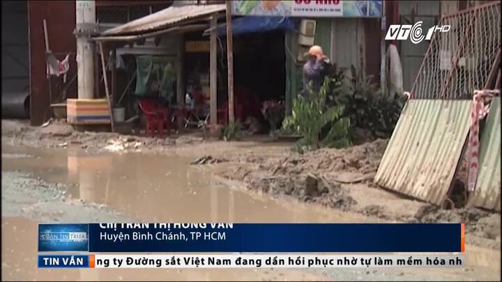 Cận cảnh những con đường 'đau khổ', không mưa vẫn ngập quanh năm ở TP.HCM