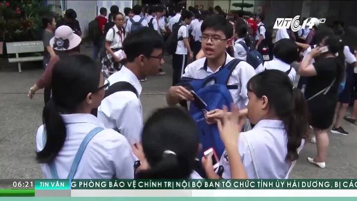 TP.HCM: 73.000 thí sinh, chỉ có 1 điểm 10 môn Toán
