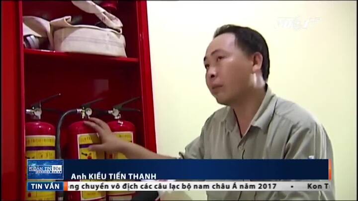 Chung cư dùng thiết bị báo cháy 'hết đát', dân Hà Nội sống trong sợ hãi