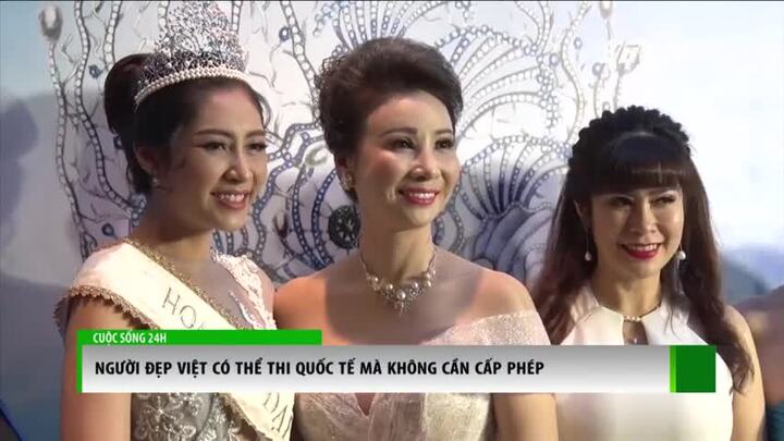 Có quy định này, người đẹp Việt không còn chịu tiếng 'thi chui'