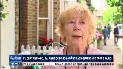 Cháy chung cư ở Anh: Bộc lộ khoảng cách giàu nghèo trong xã hội