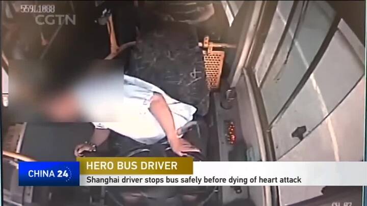 Tài xế xe buýt anh hùng cứu mạng 10 hành khách trước khi chết vì đau tim