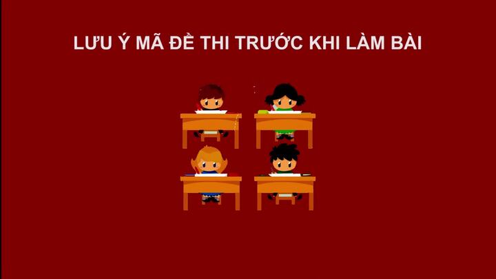 Infographic: Kỳ thi THPT Quốc gia 2017 - Những lưu ý 'vàng' cho thí sinh