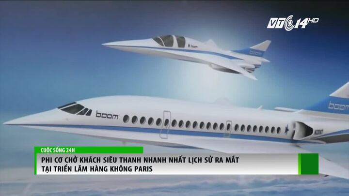 Máy bay chở khách siêu thanh nhanh nhất lịch sử, tốc độ 2.335 km/h