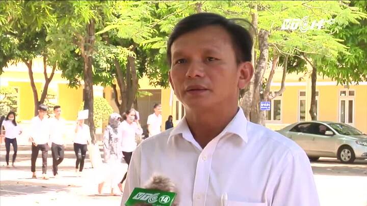 Gặp thí sinh 52 tuổi vẫn dự thi THPT Quốc gia 2017