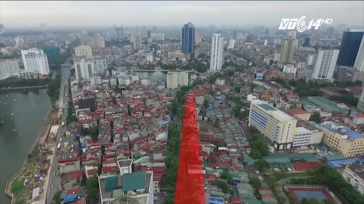 Toàn cảnh đoạn đường dài hơn 2km được đầu tư 7.780 tỷ đồng, phá vỡ mọi kỷ lục