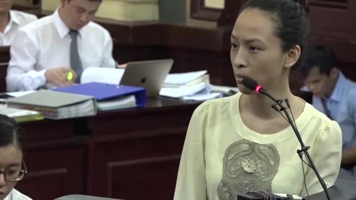 Video: Những phát ngôn 'dậy bão' của Hoa hậu Phương Nga trong 3 ngày diễn ra phiên tòa