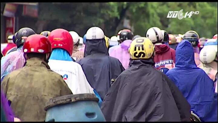 Hơn 90% người dân Hà Nội được khảo sát đồng ý cấm xe máy vào nội đô