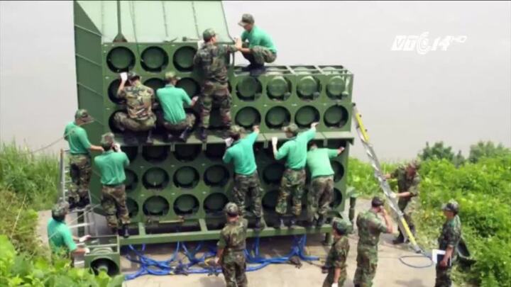 Hàn Quốc đáp trả Triều Tiên bằng dàn loa 'khủng' phát nhạc K-Pop