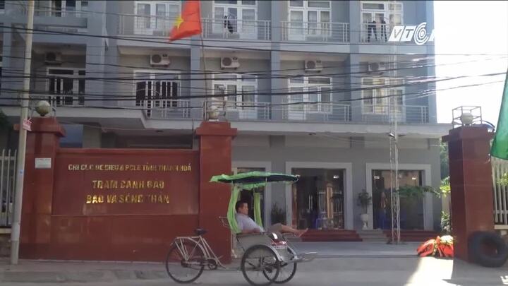 Trạm cảnh báo bão và sóng thần biến thành nhà nghỉ gây xôn xao Thanh Hóa