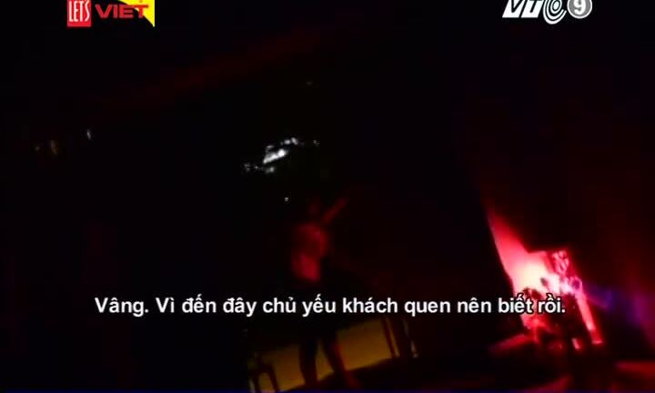 Vào vai khách làng chơi, thâm nhập động mại dâm trá hình trên phố Hà Nội