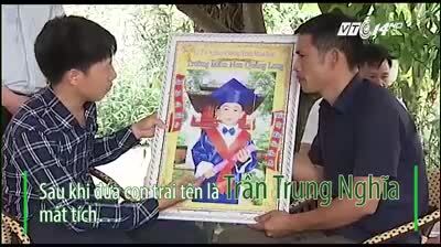 Bé trai mất tích bí ẩn ở Quảng Bình