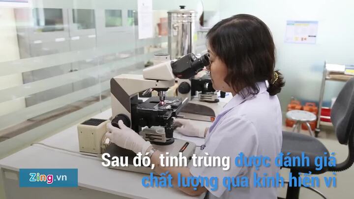 Mục sở thị quá trình hiến tinh trùng không phải ai cũng biết