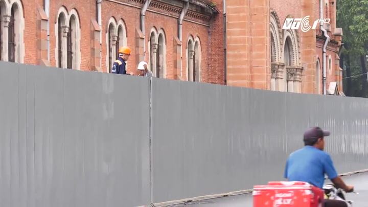 Trùng tu nhà thờ Đức Bà mất bao lâu?