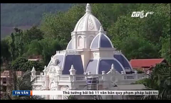 Lâu đài khủng xôn xao mạng xã hội: Chủ nhiệm Ủy ban Kiểm tra tỉnh Sơn La thông tin bất ngờ