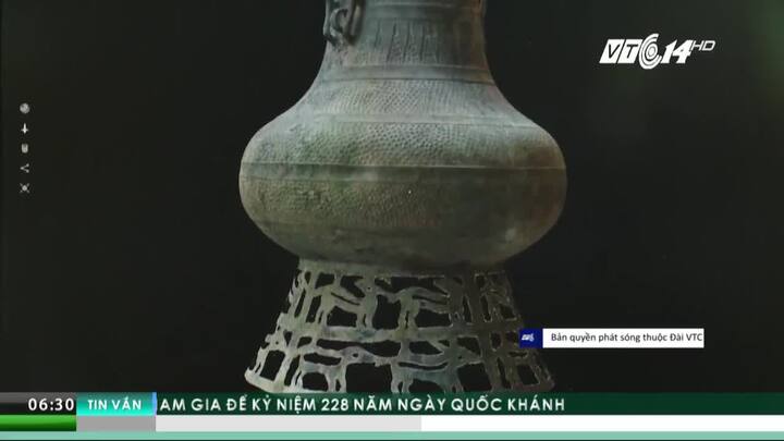 Chiêm ngưỡng cổ vật tuyệt đẹp, niên đại 2.000 năm sắp lên sàn đấu giá ở Hà Nội