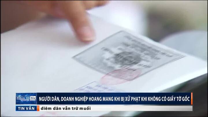 Phạt lỗi không có giấy tờ gốc: Triệu chủ xe mua trả góp hoang mang