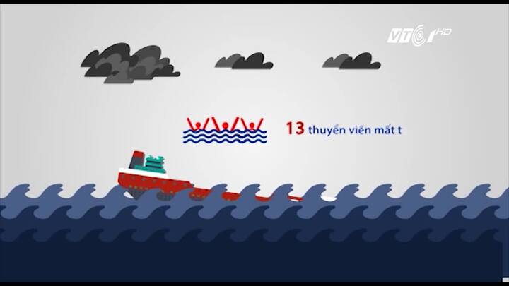 Chìm tàu chở than ở Nghệ An: Thuyền viên sống sót kể lại phút sinh tử