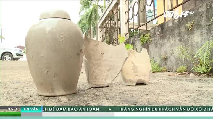 Bên trong mộ cổ hơn 600 tuổi mới được phát hiện ở Hà Tĩnh có gì đặc biệt?