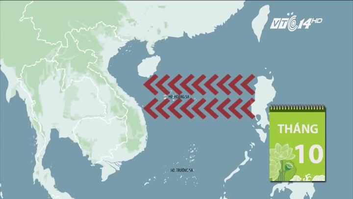 Quy luật mưa bão ở Việt Nam không phải ai cũng biết