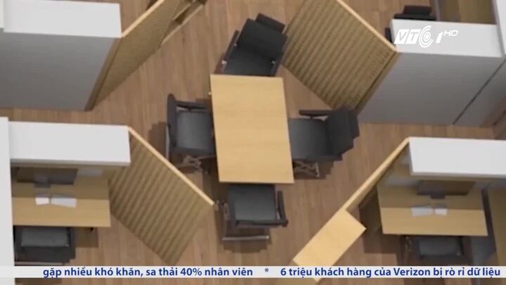 Kinh ngạc nhà thông minh tự di chuyển, 'biến hình' trong 10 phút