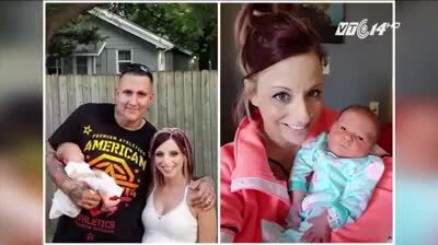 Thương tâm bé gái 18 ngày tuổi chết do bị người lạ hôn