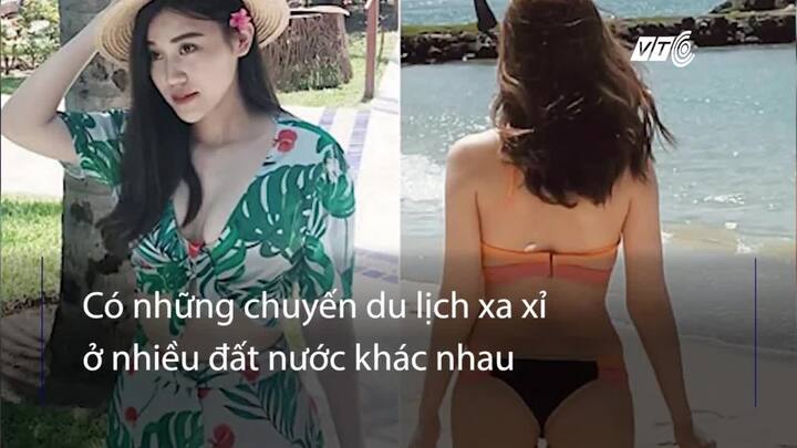 Chân dung cô gái Việt có thân hình gợi cảm, siêu giàu nổi tiếng trên báo Mỹ