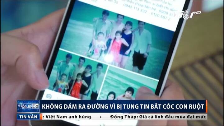 Bị tung tin bắt cóc con ruột, ông bố ở TP.HCM không dám ra khỏi nhà