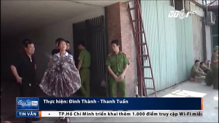 Cháy xưởng bánh làm 8 người chết ở Hà Nội: Do hàn xì?