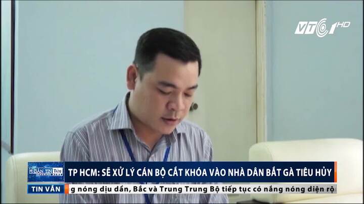 Cán bộ phá khóa nhà dân, bắt gà Đông Tảo: Lãnh đạo phường nhận sai