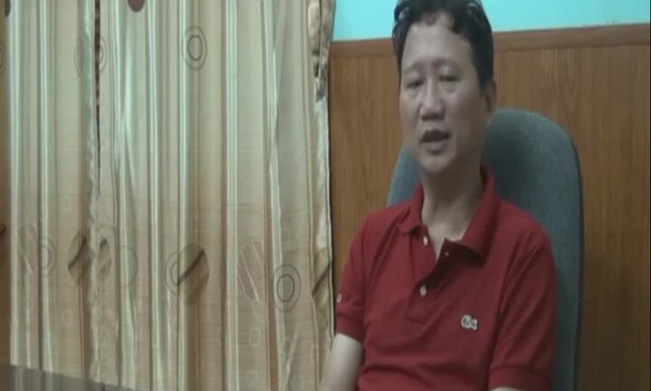 Trịnh Xuân Thanh: 'Tôi đã ra đầu thú để được hưởng khoan hồng'