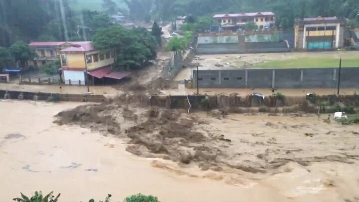 Video: Cựu chiến binh Vị Xuyên so sánh lũ Mù Cang Chải với sóng thần