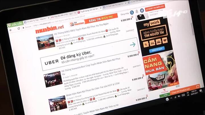 Tìm việc làm thêm, hàng loạt sinh viên sập bẫy cơ sở 'ma'