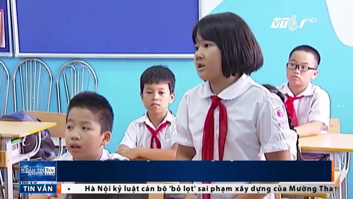 Cận cảnh lớp học phòng chống sốt xuất huyết cho trẻ nhỏ ở Hà Nội