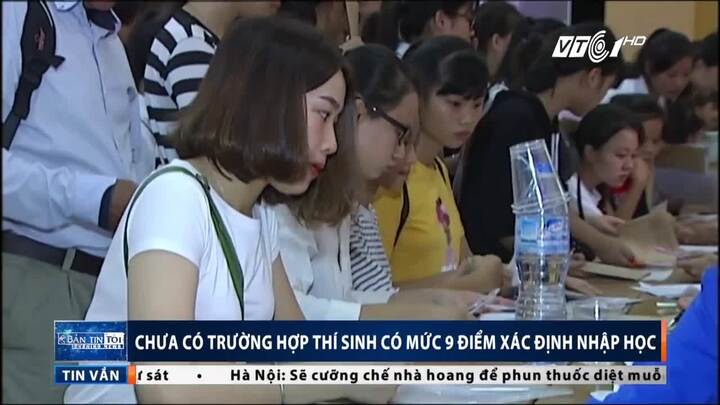 Chưa có giáo viên tương lai 9 điểm 3 môn nhập học