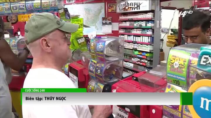 Vé số độc đắc 393 triệu USD ở Mỹ đã có chủ