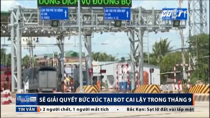 Lùm xùm trạm BOT Cai Lậy còn kéo dài đến bao giờ?