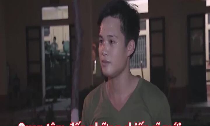 'Soái ca' quân đội đích thực trong Sao nhập ngũ