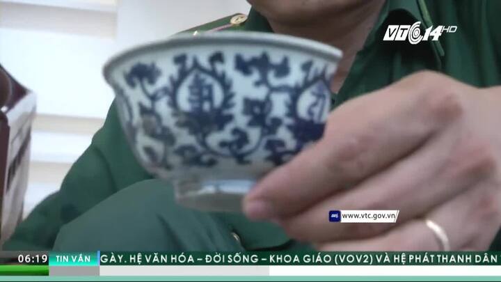 Cận cảnh nhiều cổ vật chìm dưới biển mới được phát hiện ở Quảng Ngãi