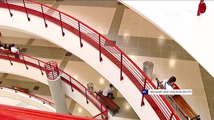 ĐH Kinh tế Quốc dân ra mắt 'tòa nhà thế kỷ' sang chảnh, gây sốt giới sinh viên