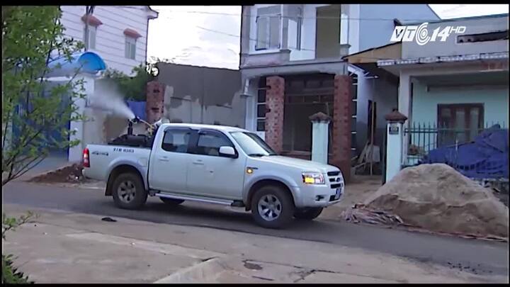 Thuốc diệt muỗi chỉ có tác dụng trong 120 phút