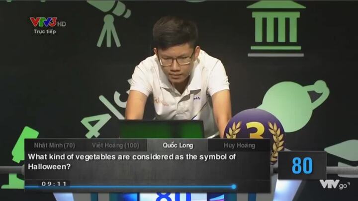 Chung kết Olympia 2017: Phần khởi động thần tốc của 4 nhà leo núi