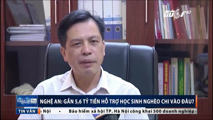 Nghệ An: Gần 5,6 tỷ đồng tiền hỗ trợ học sinh nghèo chi vào đâu?